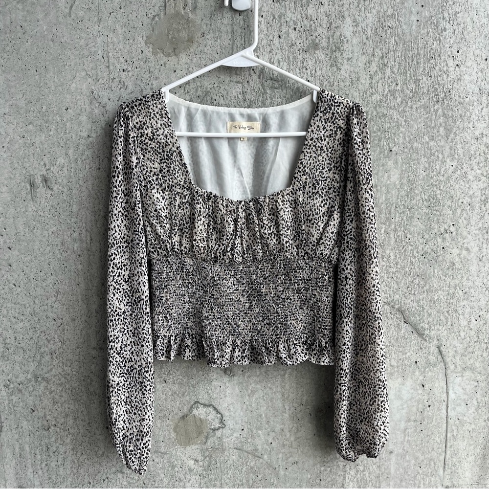 The Vintage Shop Top
